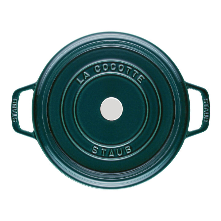 La Cocotte, Cocotte 26 cm, rund, La-Mer, Gusseisen, large 3