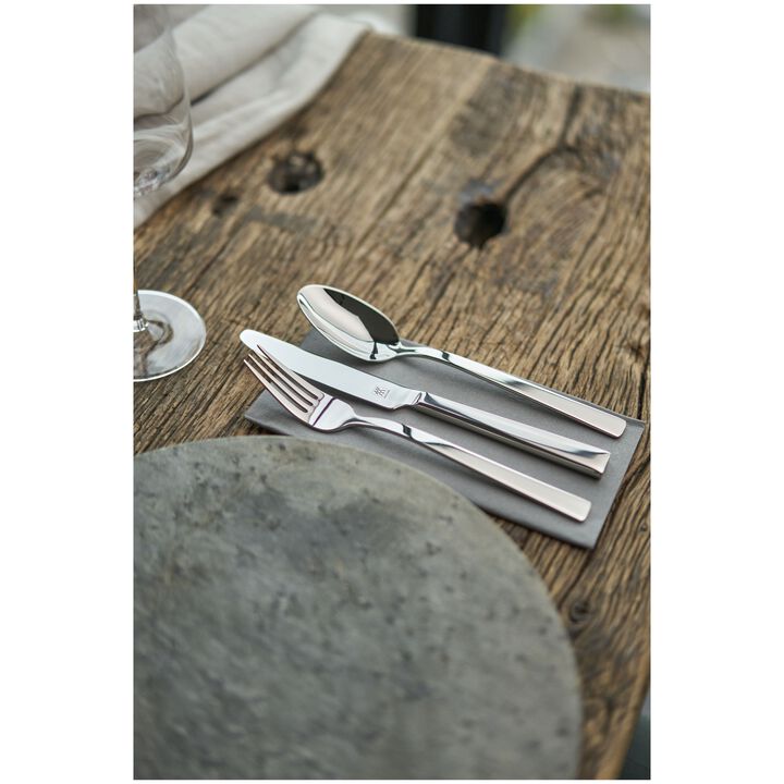 King (polished), Bestekset, 30-delig, large 4