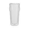 Sorrento Double Wall Glassware, 2-pc, Pint Beer Glass Set, small 2