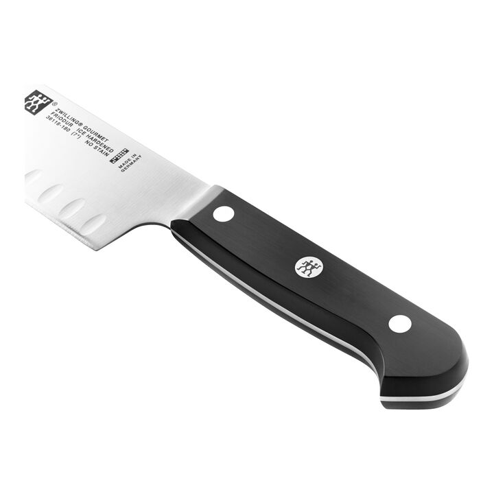 Gourmet, Faca santoku 18 cm, Lâmina com Alvéolos, large 3