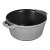 Stackable Set, Stackable Set Large 4 Piece, cast iron, small 9