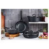 Milano, 7-pc, Cookware Set Ceramic Nonstick Titanium, small 3
