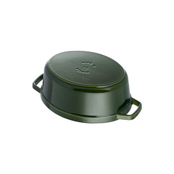 D&ouml;k&uuml;m Tencere | Fesleğen | 29 cm | 4,25 l | oval,,large 4
