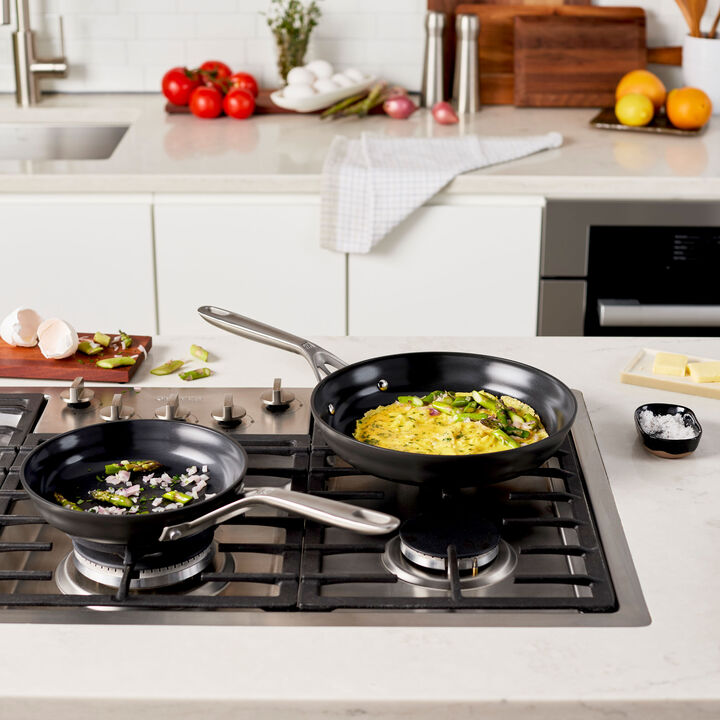 Motion Ceramic, 2-pc, Non-stick, Fry Pan Set Ceramic Coating, large 2
