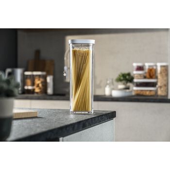 CUBE Saklama Kabı 4S / 11 cm, şeffaf-beyaz,,large 17