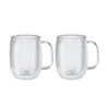 Sorrento, Dubbelwandig Koffieglazenset, 2-delig, small 1