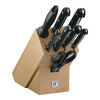 TWIN Gourmet, 9-pcs, Knife block set, natural, small 1