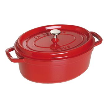 D&ouml;k&uuml;m Tencere | Kiraz | 29 cm | 4,25 l | oval,,large 1