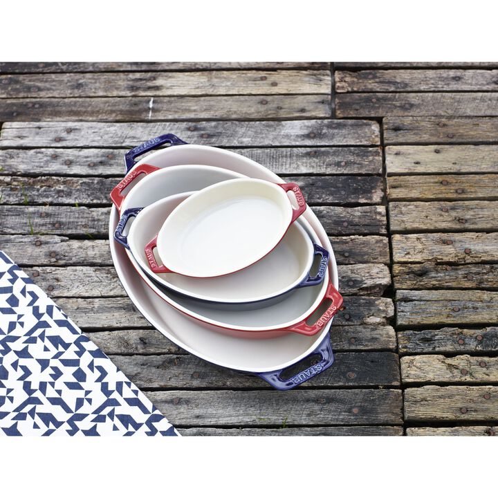 Ceramique, Fuente para horno 17 cm, Cerámica, large 4