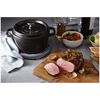 La Cocotte, Cocotte 20 cm / 2,2 l, Rund, Sort, St&oslash;bejern, small 7