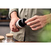 Spices, Spice mill 19 cm, ivory-white, small 8