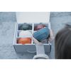 Ceramique, 14 cm / 6 Piece ceramic large rainbow multi-colour large bowl set, mixed Colours, small 5