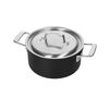 Black 5, Pots and pans set 3-pcs, 18/10 Stainless Steel, small 3