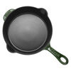 Cast Iron - Fry Pans/ Skillets, 8.5-inch, Traditional Deep Skillet, Basil, small 6