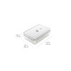 Fresh & Save, Vacuum Gratin Dish, Glass, Grey, small 10