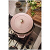 Cast Iron, 5 qt, Essential French Oven, Pink Peony, small 8
