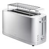 Enfinigy, Bun Warmer - Large, 2 long slots, silver, small 3