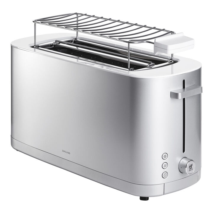 Enfinigy, Bun Warmer - Large, 2 long slots, silver, large 3