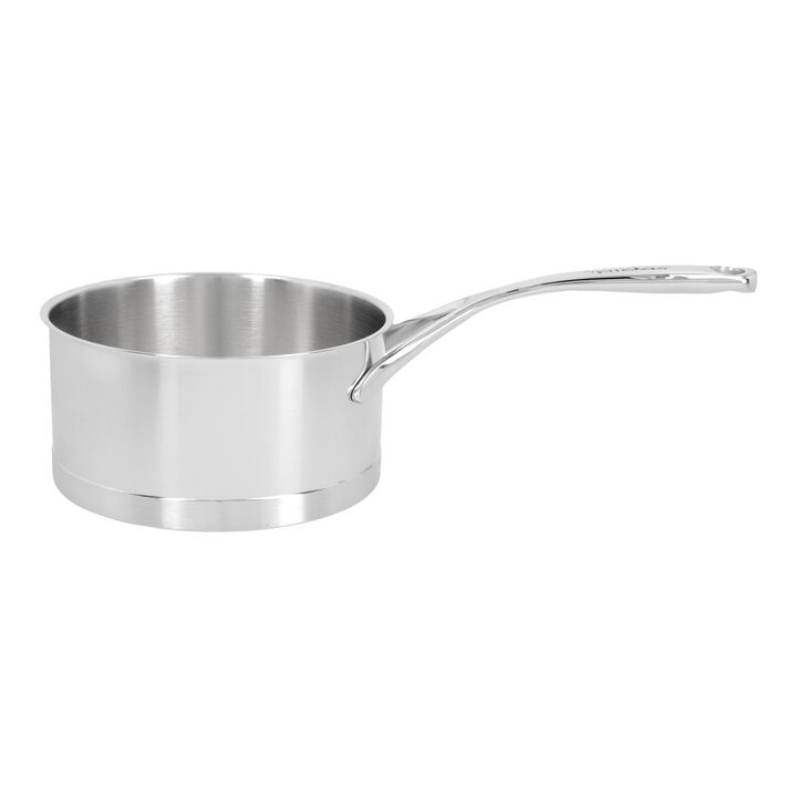 Atlantis 7, Casserole sans couvercle 18 cm, Inox 18/10, Argent, large 1