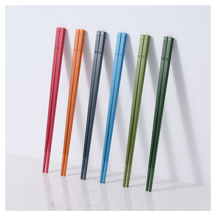 Now, 12-pc Antibacterial Chopsticks Set, large 3