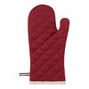 French Line, 2 Piece cotton Oven glove set, cherry, small 2