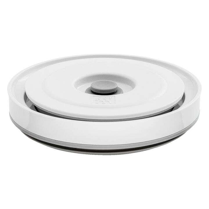 Fresh & Save Bowls, Set de bols sous vide & couvercle, 10-pcs. /S/M/L, blanc ivoire / transparent, Céramique, large 4