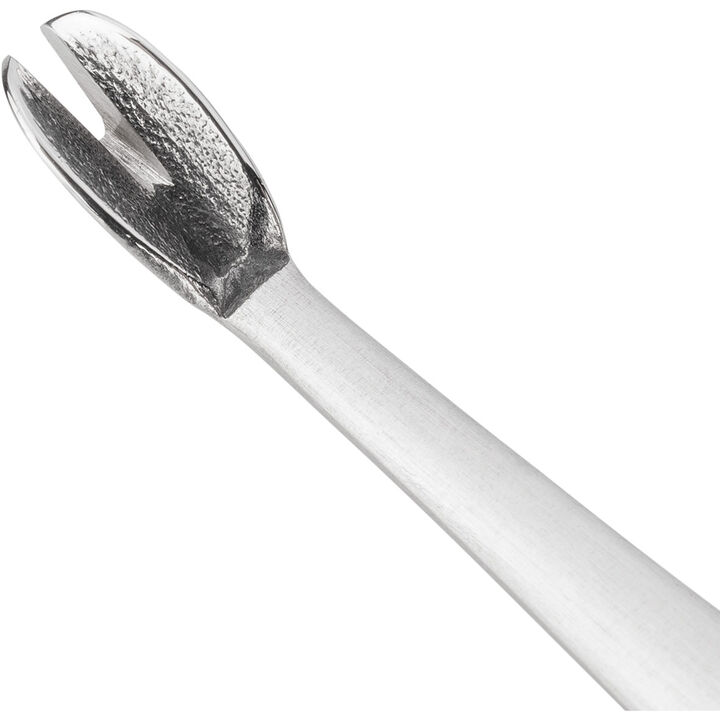 PREMIUM, V-cuticle Knife - Matt Stainless Steel, large 4