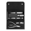 CLASSIC, Estuche con cierre a presi&oacute;n 5-pzs, Negro, small 1