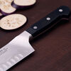 Pro, 7-inch, Hollow Edge Santoku Knife, small 4