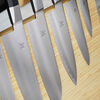 KOH 4000FC, 10-pc, Knife block set, brown, small 4
