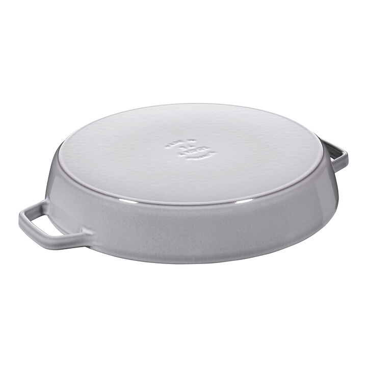 Pans, Paellera 34 cm, Hierro fundido, Gris grafito, large 3