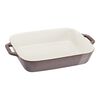 Ceramique, レクタンギュラーディッシュ 20 cm, セラミック, small 1