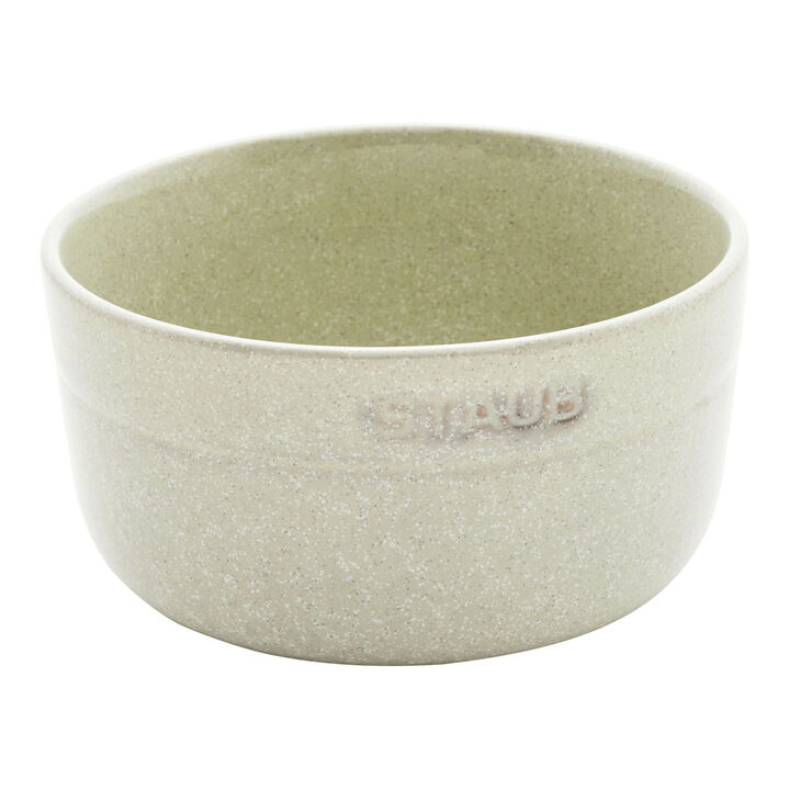 Dinnerware, 4-pc, Cereal Bowl Set, white truffle, large 1