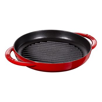 &Ccedil;ift Kulplu D&ouml;k&uuml;m Izgara Tava | d&ouml;k&uuml;m demir | 23 cm,,large 1