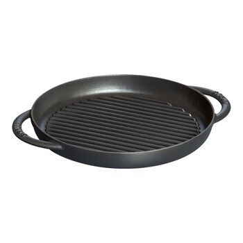 &Ccedil;ift Kulplu D&ouml;k&uuml;m Izgara Tava | d&ouml;k&uuml;m demir | 26 cm,,large 1