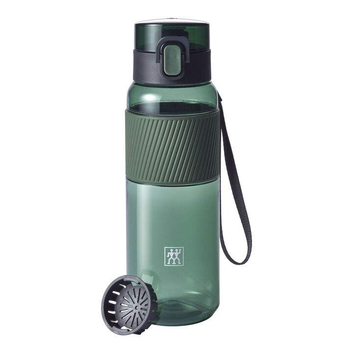 Bottle, flaska, 680 ml, Tritan, Mörkgrön, large 1