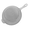 Pans, 26 cm / 10 inch cast iron Frying pan, graphite-grey, small 4
