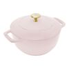 鋳物ホーロー鍋, Wa-NABE・フレンチオーブン 18 cm, 鋳鉄, small 1