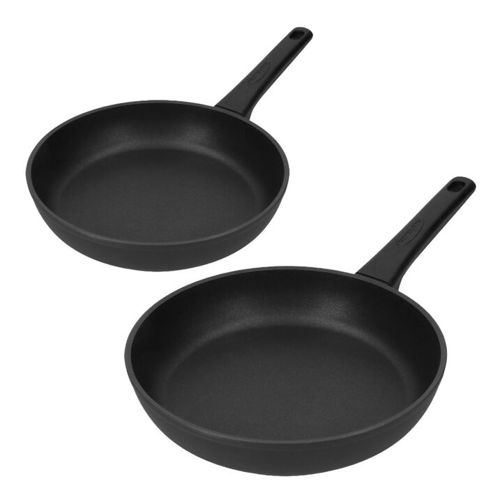 Alu Classico 3, Ensemble de poêles 24 & 28cm Duraslide, large 1