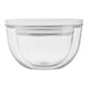 Fresh & Save BOWLS, 真空保存スターターセット, ガラス / M/L, 9-個, 透明-ホワイト, small 5
