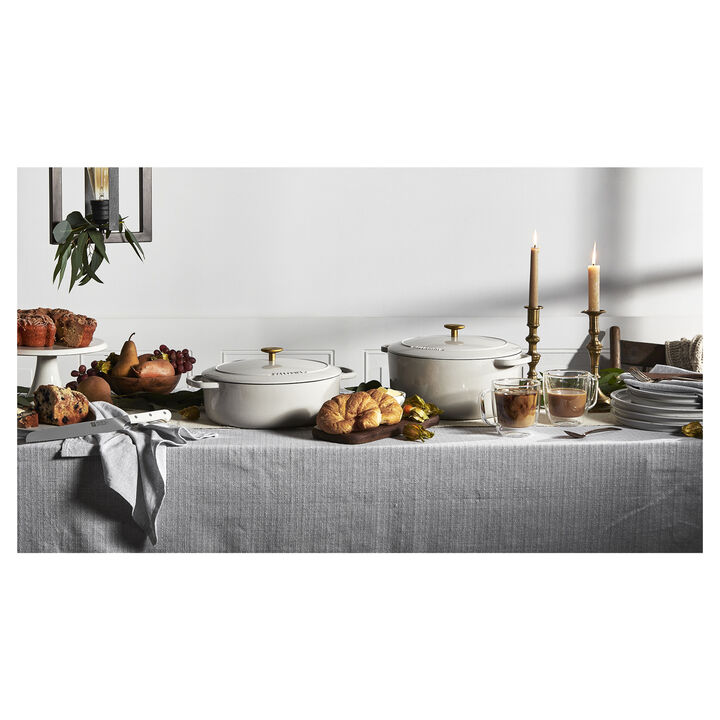 Bellasera, 20 Piece Flatware Set polished, rose, large 4