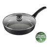Bari, Tegame con coperchio, 28 cm, alluminio, Rivestimento antiaderente senza PFAS, small 1