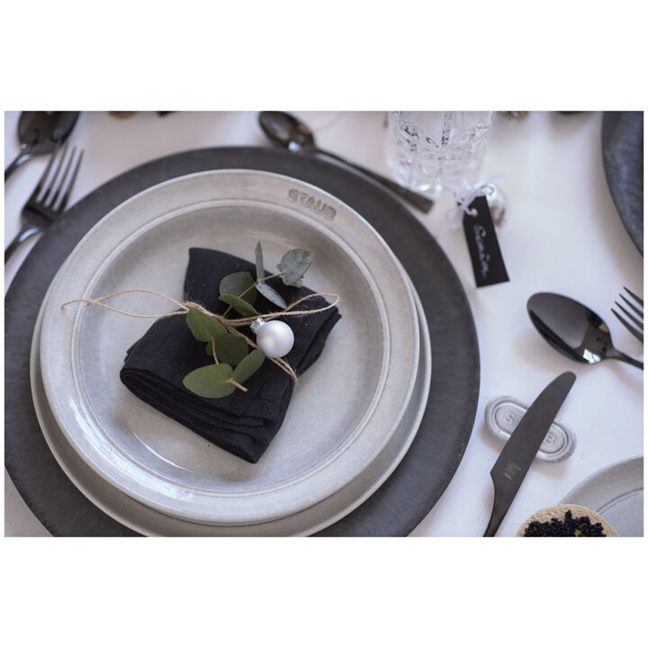 Dining Line, カトラリーレストセット, 4-個, カンパーニュ, large 4