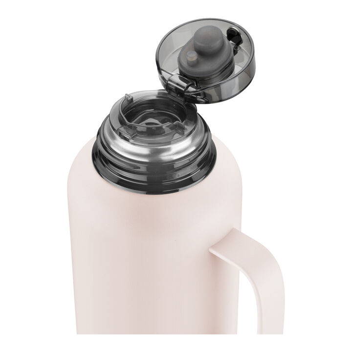 Thermo Plus, Thermo jug, 1,2 l, Stainless steel, pink, large 3