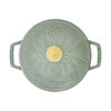 鋳物ホーロー鍋, Wa-NABE フレンチオーブン マーガレット 16 cm, 鋳鉄, small 3
