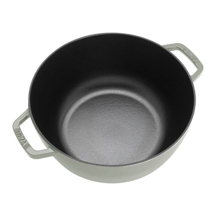 Cast Iron, 5 qt, Essential French Oven , eucalyptus, large 3