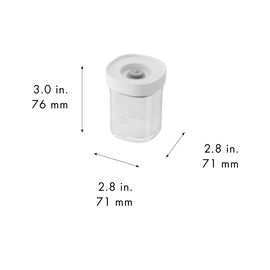 CUBE Spice Set , XS / 3-pc, transparent-white