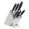 All * Star, 7 Piece, Knife block set, white, white, small 1