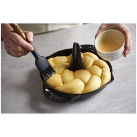 Pincel para pastelería 22 cm, Silicona