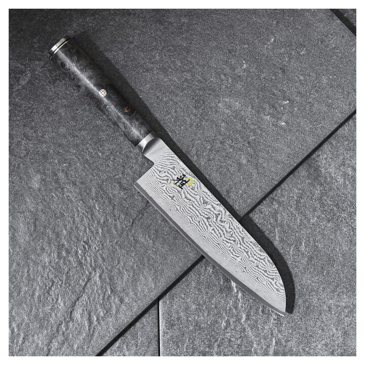 BLACK 5000MCD67, 7-inch, Fine Edge Santoku, large 2